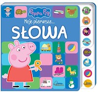 Peppa Pig Moje pierwsze Słowa -  - książka