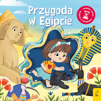Wehikuł czasu. Przygoda w Egipcie - Anna Paszkiewicz - książka