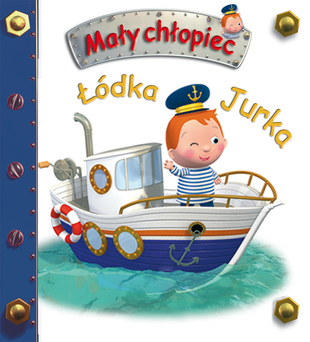 Łódka Jurka. Mały chłopiec - Emilie Beaumont, Nathalie Belineau, Alexis Nesme (ilustr.) - książka
