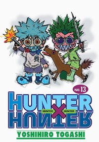 Hunter x Hunter. Tom 13 - Yoshihiro Togashi - książka