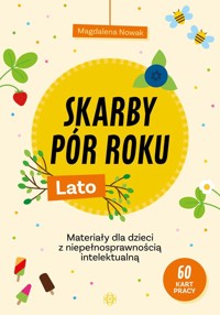 Skarby pór roku Lato - Nowak Magdalena - książka