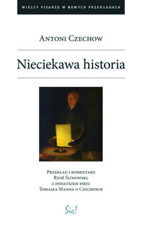 Nieciekawa historia - Antoni Czechow - książka
