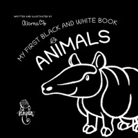 My first black and white book: animals - Aloma - ebook