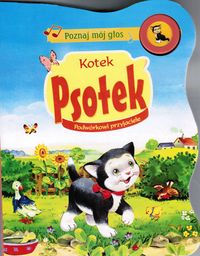 Kotek Psotek - Marta Berowska - ebook
