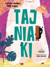 Tajniaki - Tuutikki Tolonen - książka