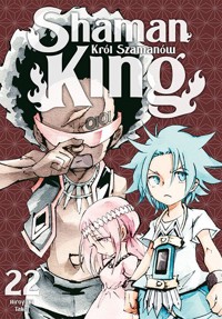 Shaman King #22 - Hiroyuki Takei - książka
