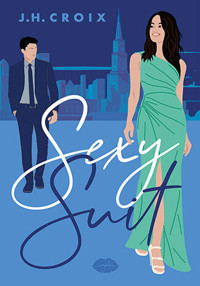 Sexy Suit - J. H. Croix - ebook + audiobook + książka