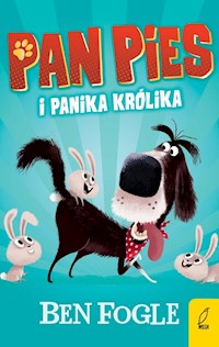 Pan Pies i panika królika - Fogle Ben - książka