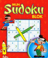 Mijn Sudoku Blok - - książka