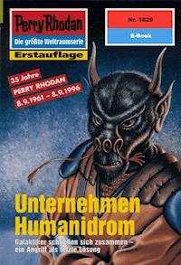 Perry Rhodan 1829: Unternehmen Humanidrom -  H. G. Francis - ebook