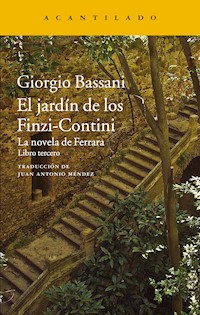 El jardín de los Finzi-Contini - Giorgio Bassani - ebook