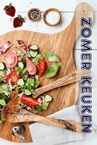 Zomer Keuken - Bernhard Long - ebook