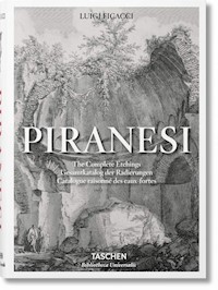 Piranesi: The Complete Etchings - Ficacci Luigi - książka