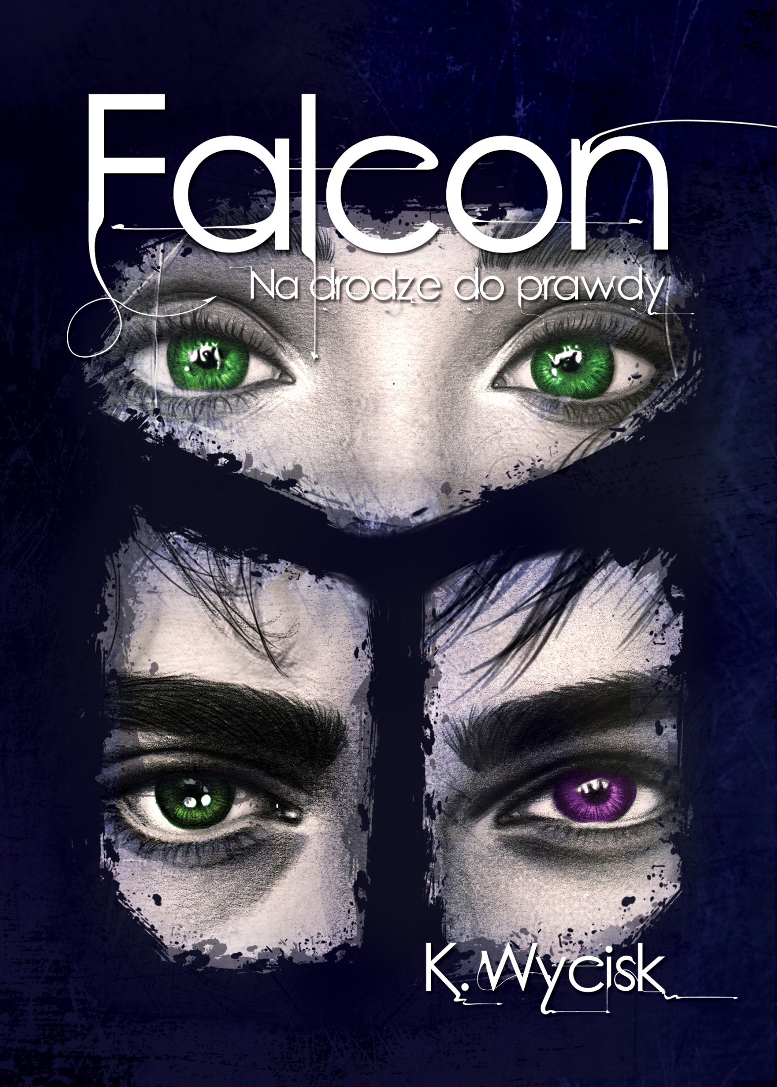 Okładka:Falcon III Na drodze do prawdy 