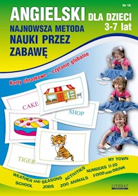 Angielski dla dzieci 3-7 lat - Katarzyna Piechocka-Empel - książka