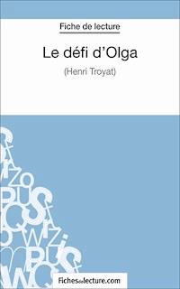 Le défi d'Olga - Marie Mahon - ebook