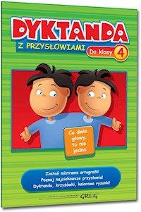 Dyktanda z przysłowiami do klasy 4 - Joanna Zawadzka - książka