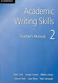 Academic Writing Skills 2 Teacher's Manual -  - książka