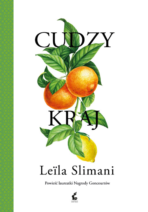 Okładka książki Cudzy kraj