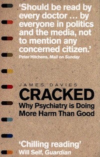 Cracked - Davies James - ebook + książka