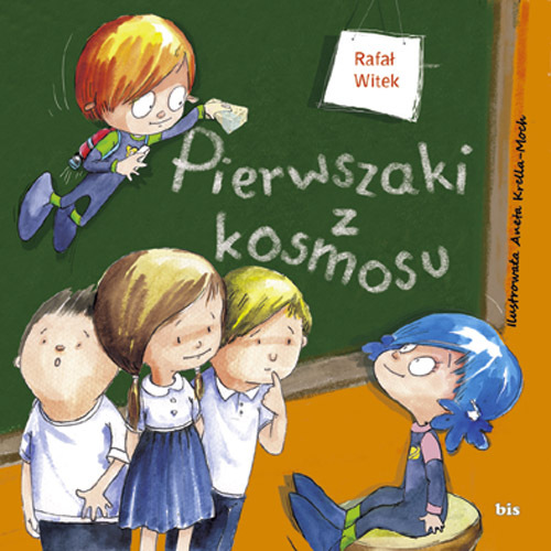 Pierwszaki z kosmosu - Rafał Witek - ebook + audiobook + książka