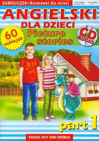 Angielski dla dzieci Picture stories 1 + CD -  - książka