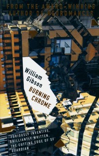 Burning Chrome - William Gibson - książka