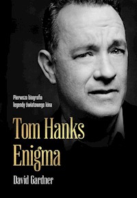 Tom Hanks Enigma - Gardner David - książka