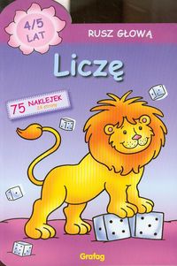 Rusz głową Liczę 4-5 lat -  - książka