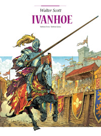 Adaptacje literatury. Ivanhoe - Stefano Enna - książka