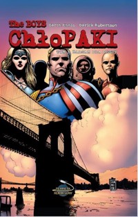 The Boys Chłopaki 3 Balsam dla duszy - Garth Ennis - książka