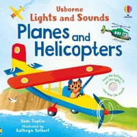 Lights and Sounds Planes and Helicopters - Taplin Sam - książka