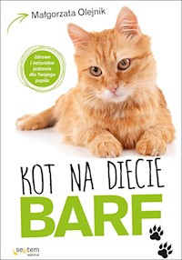 Kot na diecie BARF - Małgorzata Olejnik - książka