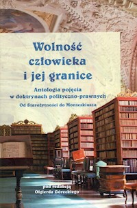 Wolność człowieka i jej granice -  - książka