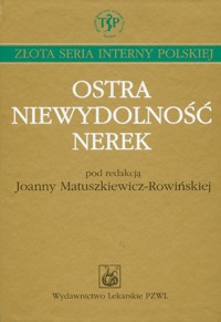 Ostra niewydolność nerek -  - książka