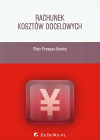 Rachunek kosztów docelowych - Prewysz-Kwinto Piotr - książka