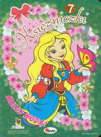 Księżniczki 7 Maluj wodą - - książka