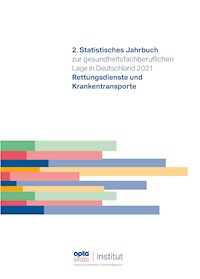 2. Statistisches Jahrbuch zur gesundheitsfachberuflichen Lage in Deutschland 2021 -  - ebook