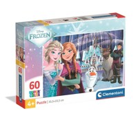 Puzzle 60 Super kolor Frozen 26318 -  - książka