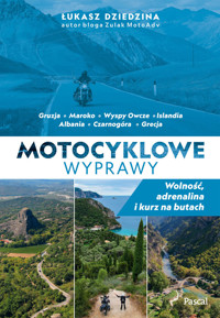 Motocyklowe wyprawy. Wolność, adrenalina i kurz na butach - Łukasz Dziedzina - książka