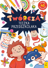 Twórcza teczka przedszkolaka - Szymon Bednarski, Wanda Woźnicka - książka
