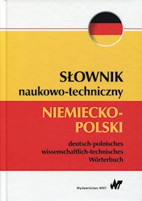 Słownik naukowo-techniczny niemiecko-polski -  - książka