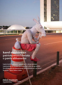 Patriota Wszechświata. O Pawle Althamerze - Karol Sienkiewicz - książka