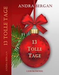 13 tolle Tage - Andra Bergan - ebook