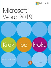 Microsoft Word 2019 Krok po kroku - Joan Lambert - książka