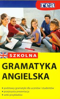 Gramatyka angielska szkolna -  - książka