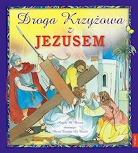 Droga Krzyżowa z Jezusem - Burrin Angela M. - książka