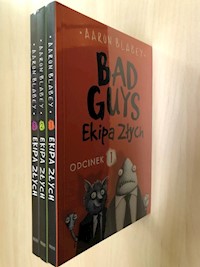 Pakiet Bad Guys Ekipa Złych Tom 1-3 - Aaron Blabey - książka