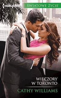 Wieczory w Toronto - Cathy Williams - ebook