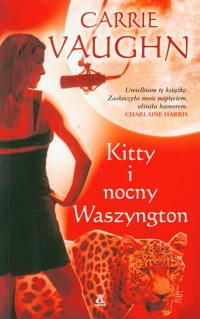 Kitty i nocny Waszyngton - Vaughn Carrie - książka